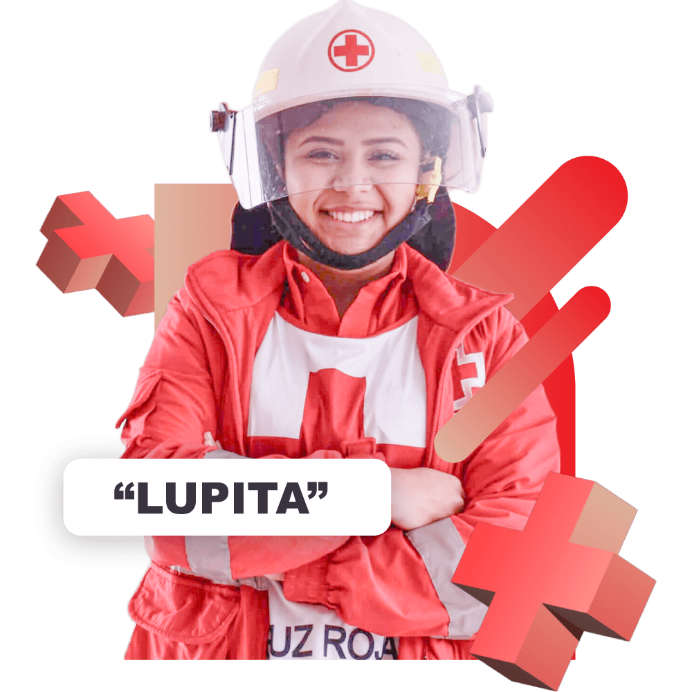 Lupita, rescatista en el desierto fronterizo